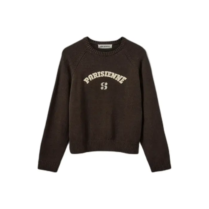 Sofie Schnoor Maglione da donna Parisienne Marron