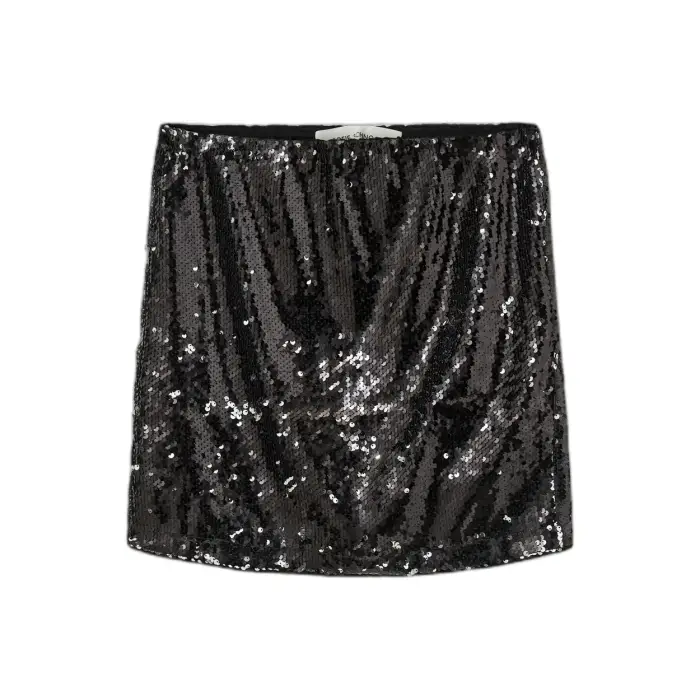 Sofie Schnoor Mini gonna con paillettes donna Margiesw