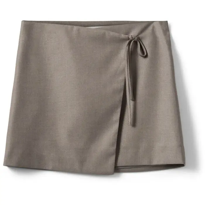 Sofie Schnoor Minigonna da donna Harlee Gris