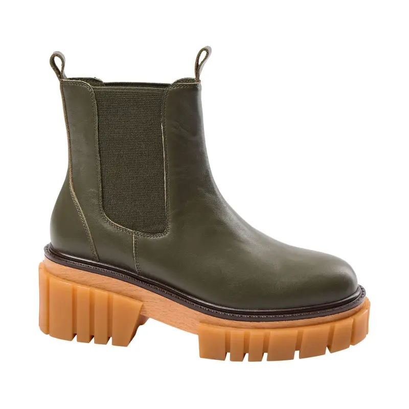 Sofie Schnoor Stivaletti in pelle e gomma donna