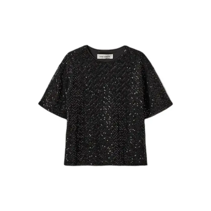 Sofie Schnoor T-shirt da bambina Felucasy Noir