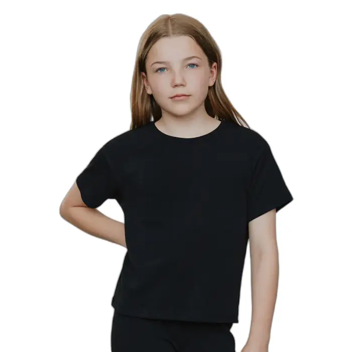 Sofie Schnoor T-shirt da bambina Zikasy Noir