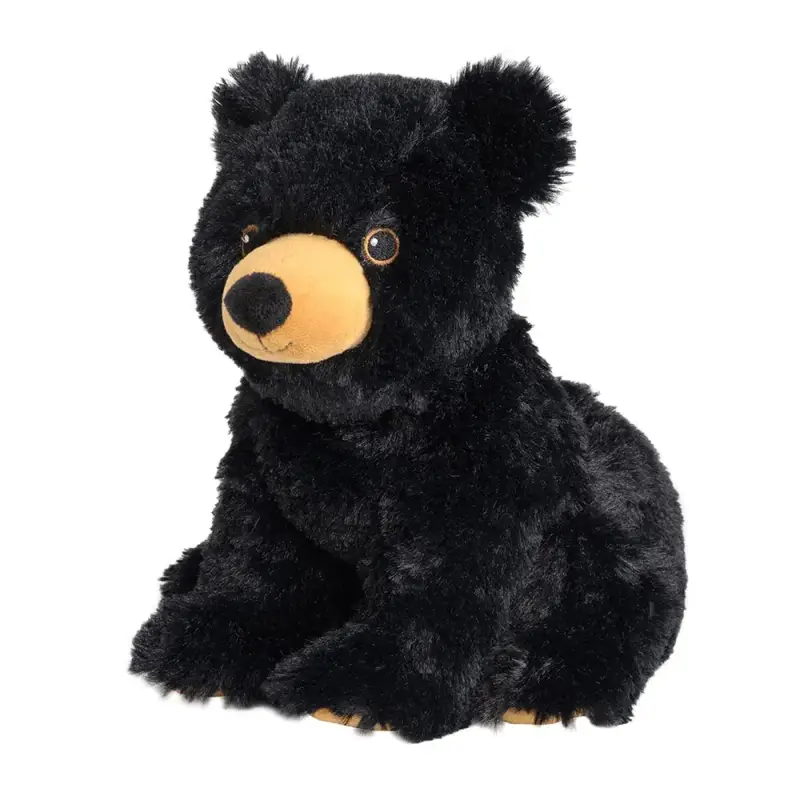 Soframar Warmies borsa dell'acqua calda Orso Nero Peluche Cozy