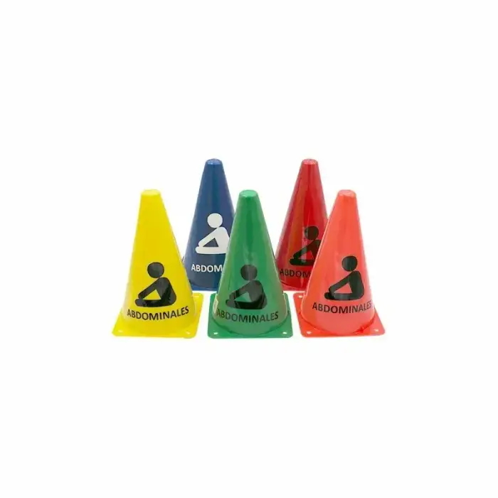 Cono di trasmissione Softee AbdOminaux Orange