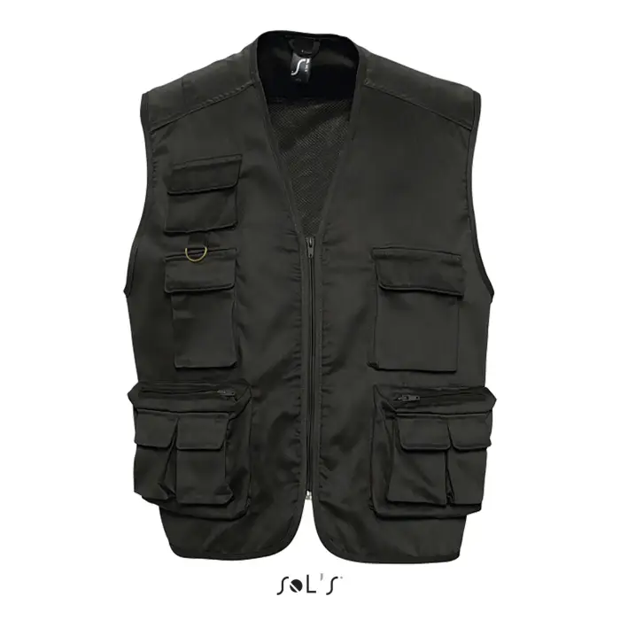 Sol s Gilet senza maniche Wild Noir