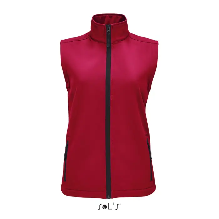 Gilet softshell sm da donna Sol s Race Bw