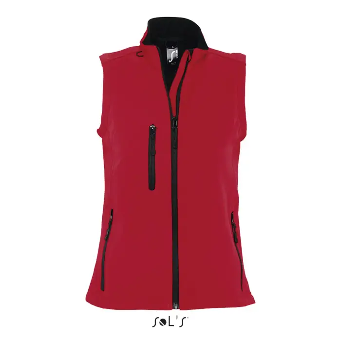 Gilet softshell SM donna Sol s Rallye