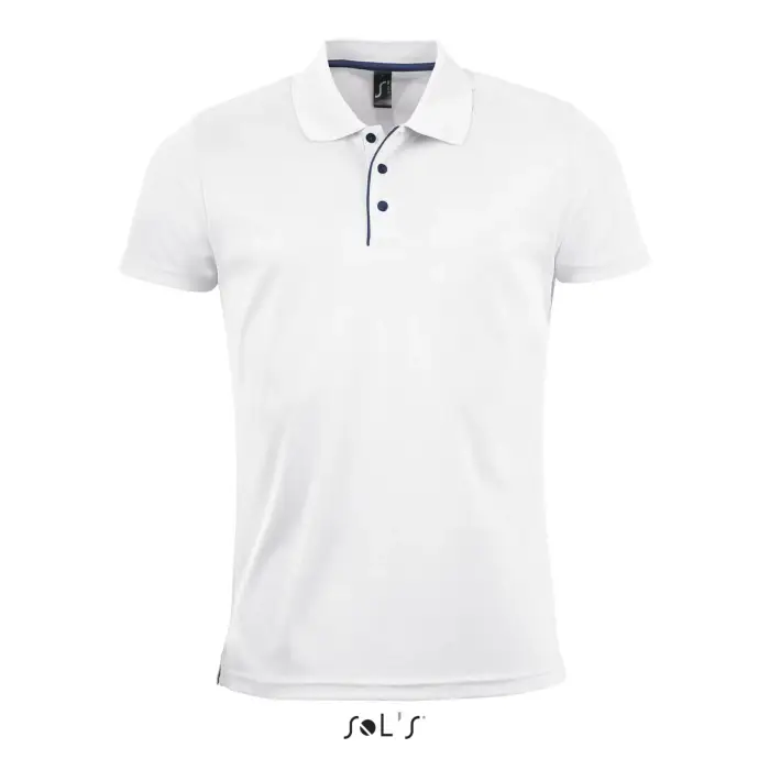 Sol s Polo Performer Blanc