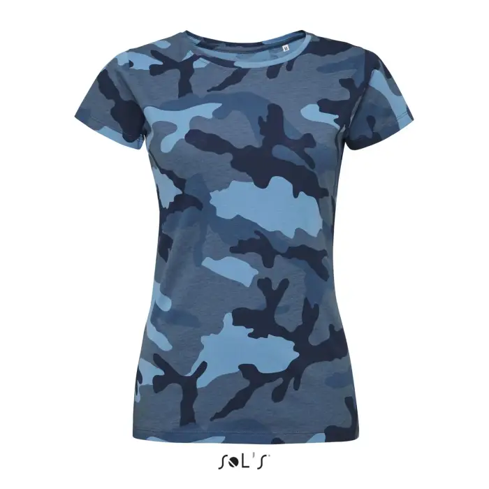 T-shirt donna Sol s Camo