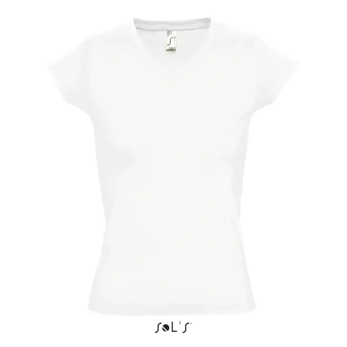 Sol s T-shirt donna Moon Blanc