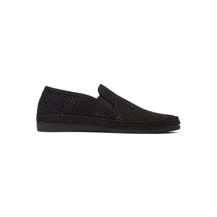 Scarpe Espadrillas Sole Buckly Scarpe Nero