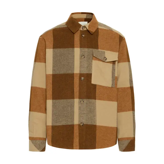 Camicia Solid Manheim Beige