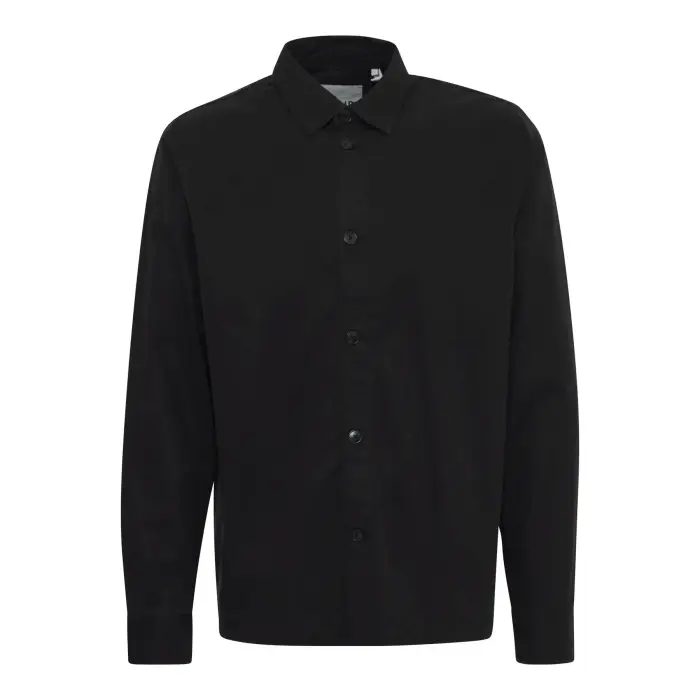 Camicia Solid Matty Noir