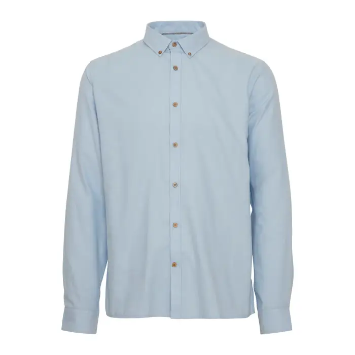 Camicia Solid Pete Bleu