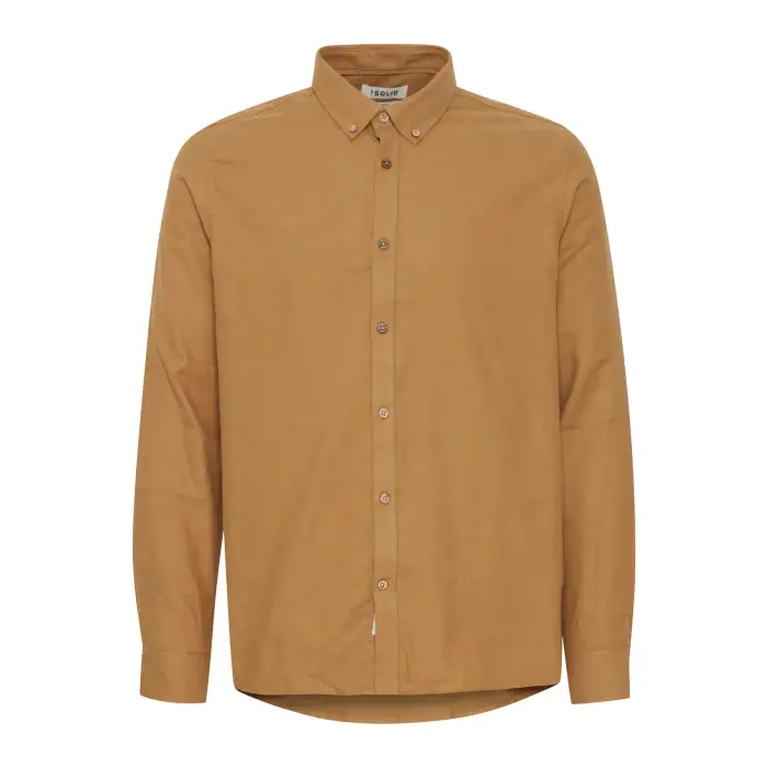 Camicia Solid Pete Marron