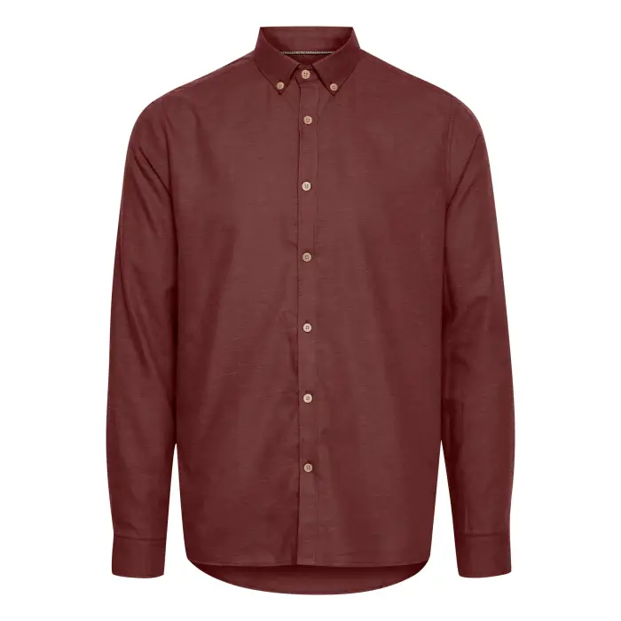 Camicia Solid Pete Marron