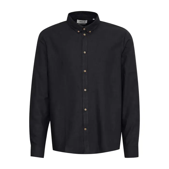 Camicia Solid Pete Noir