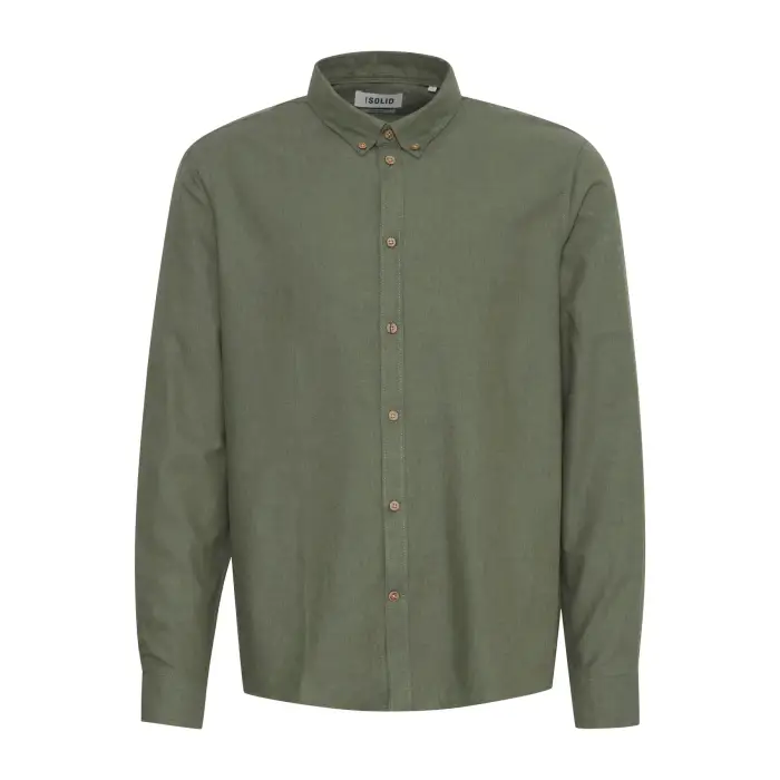 Camicia Solid Pete Vert
