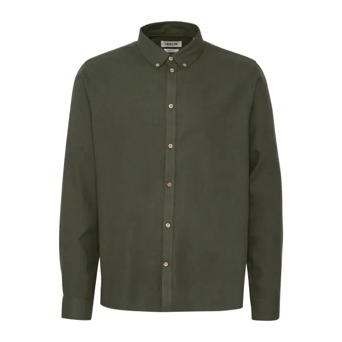 Camicia Solid Pete Vert