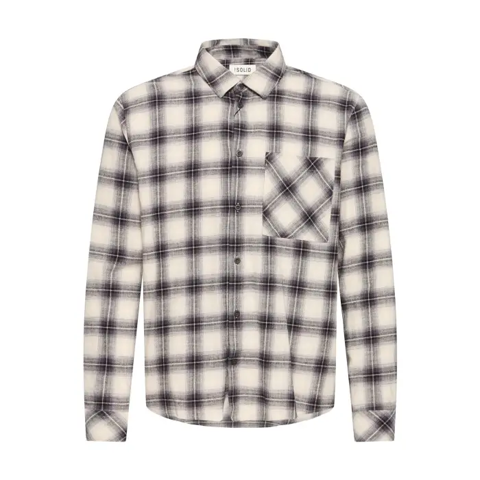Solid Camicia SDTavish Gris