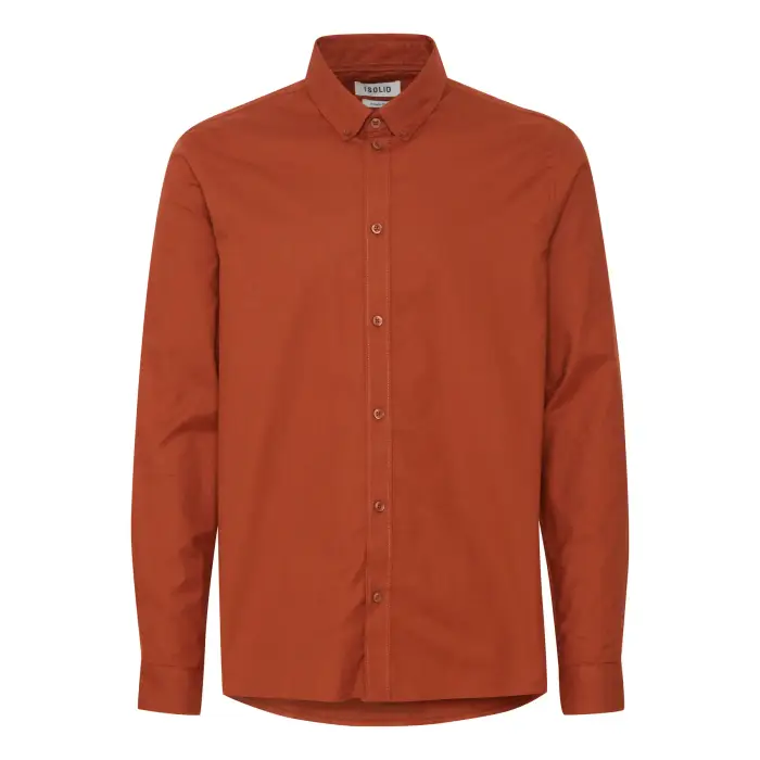 Camicia Solid Val Rouge