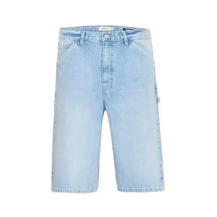 Solid Short in jeans carpenter Tommy Bleu