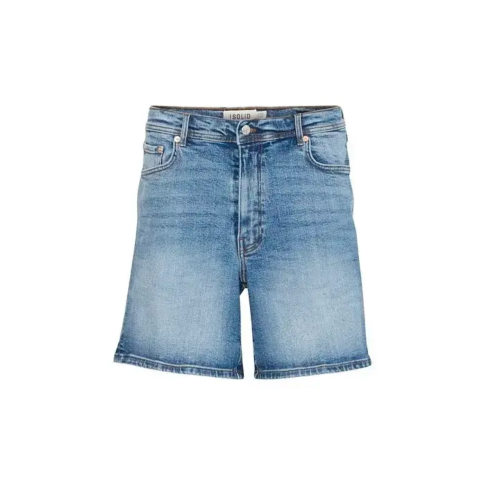 Solid Short in jeans Regular Dryan Bleu