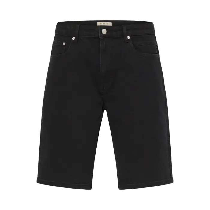 Shorts di jeans Solid SDJENI Noir