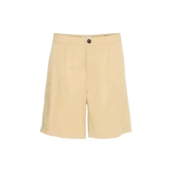 Solid Shorts plissettati Alann Beige