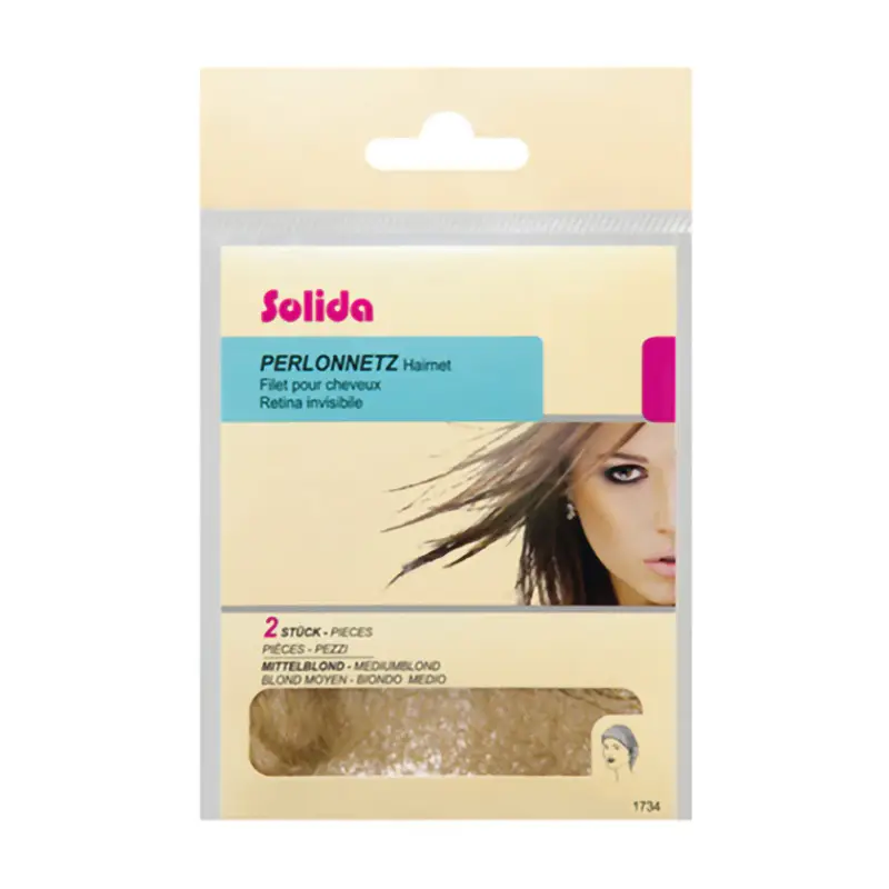Solida Retina Invisibile Biondo 1 unità