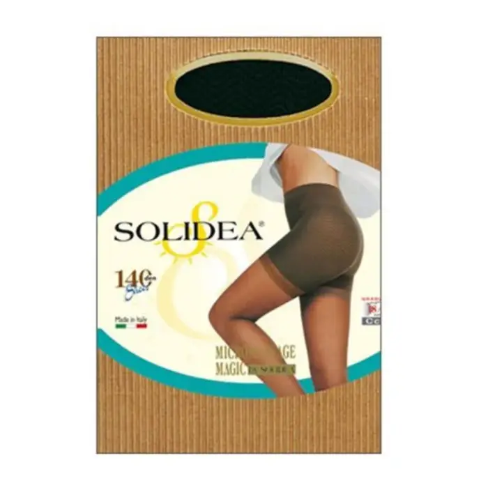 Solidea Magic 140 Collant velati Maglia Liscia 18 21mmHg Bronze 5XXL - Collant a compressione graduata