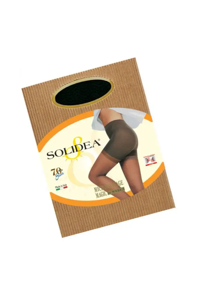 Solidea Magic 70 Collant velati Camel 12-15mmHg 2M - Collant a compressione