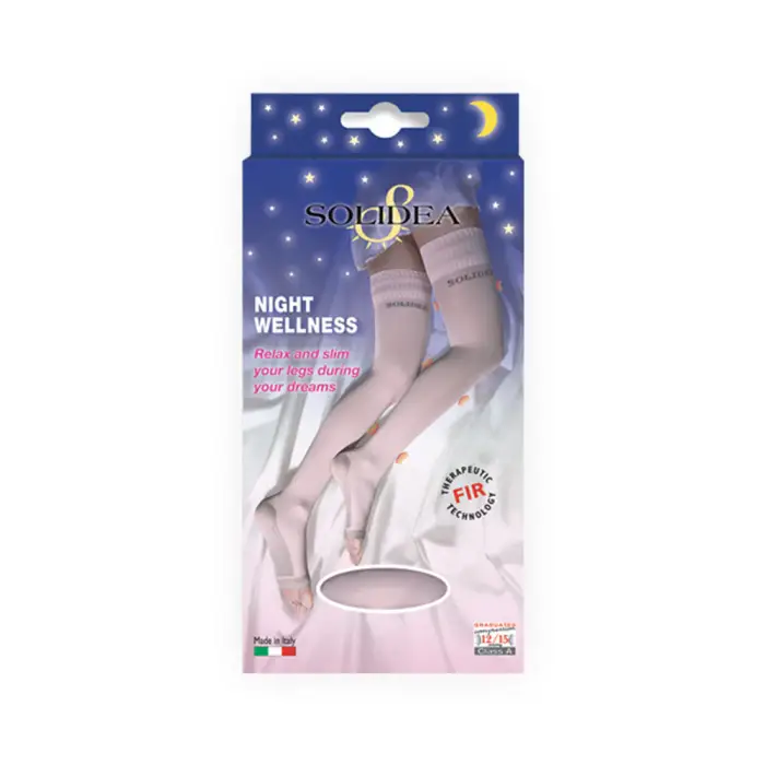 Solidea Night Wellness 70Den 4XL Rosa - Calze a compressione graduata
