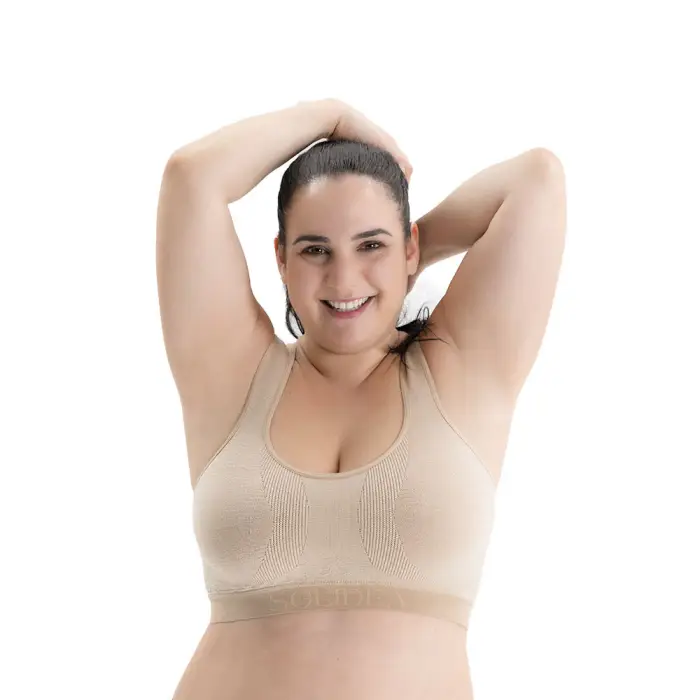Solidea Silver Wave Skin Reggiseno micromassaggiante Blu Tonic 4L