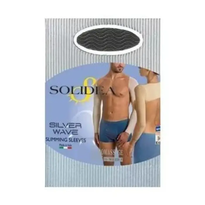 Solidea Silver Wave Slimming Maniche Sleeves 1S Camel