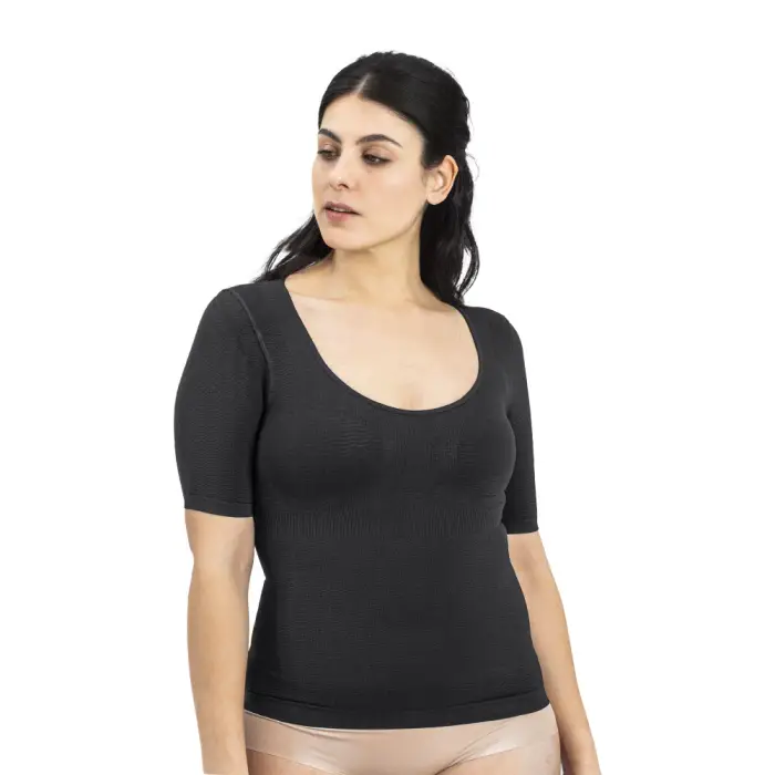 Solidea Silver Wave T Skin Pro Canotta Compressione micromassaggiante NATUR 3M