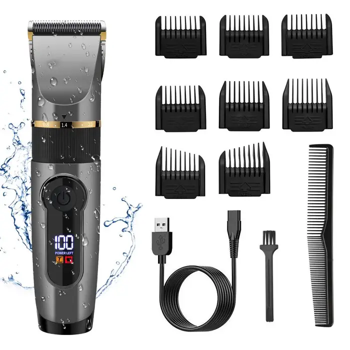 SOLIMPIA da uomo con filo Kit da taglio per capelli professionale per uomo 690A