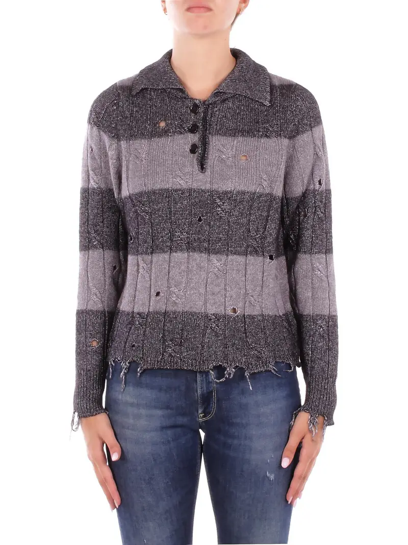 Solotre Polo Donna Argento 2839650