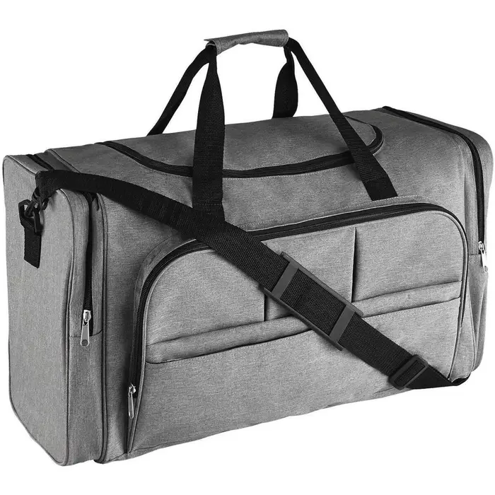Sols Borse bisacce WEEKEND TRAVEL-BOLSA DE DEPORTE MULTI BOLSILLOS gris Multicolore