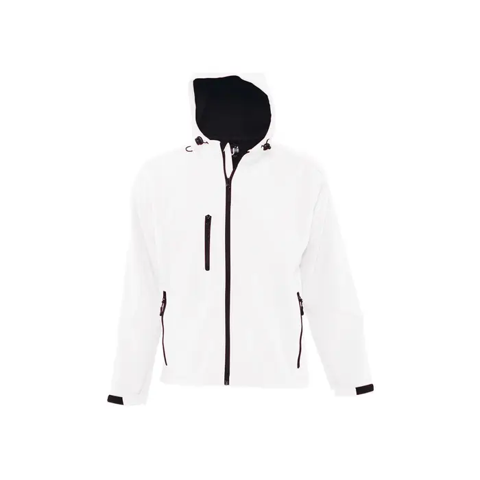 Sols Giacca Sportiva REPLAY MEN STYLE-CHAQUETA DE HOMBRE SOFTSHELL CON CAPUCHA Multicolore