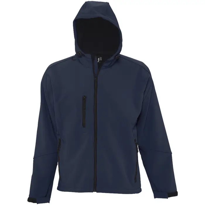 Sols Giacca Sportiva REPLAY MEN STYLE-CHAQUETA DE HOMBRE SOFTSHELL CON CAPUCHA Multicolore