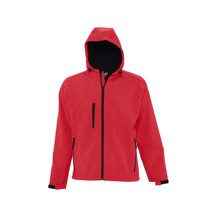 Sols Giacca Sportiva REPLAY MEN STYLE-CHAQUETA DE HOMBRE SOFTSHELL CON CAPUCHA Multicolore