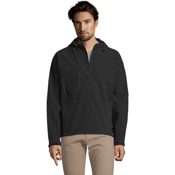 Sols Giacca Sportiva REPLAY MEN STYLE-CHAQUETA DE HOMBRE SOFTSHELL CON CAPUCHA Multicolore