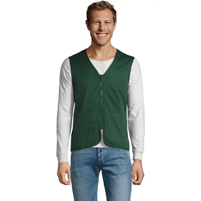 Sols Gilet da completo WALLACE WORK UNISEX chaleco con 2 bolsillos delanteros Multicolore