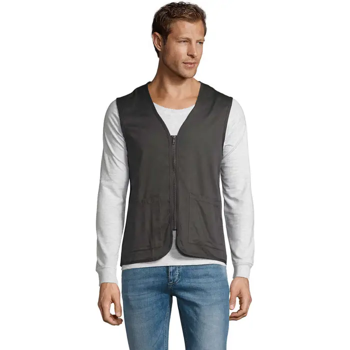 Sols Gilet da completo WALLACE WORK UNISEX chaleco con 2 bolsillos delanteros Multicolore