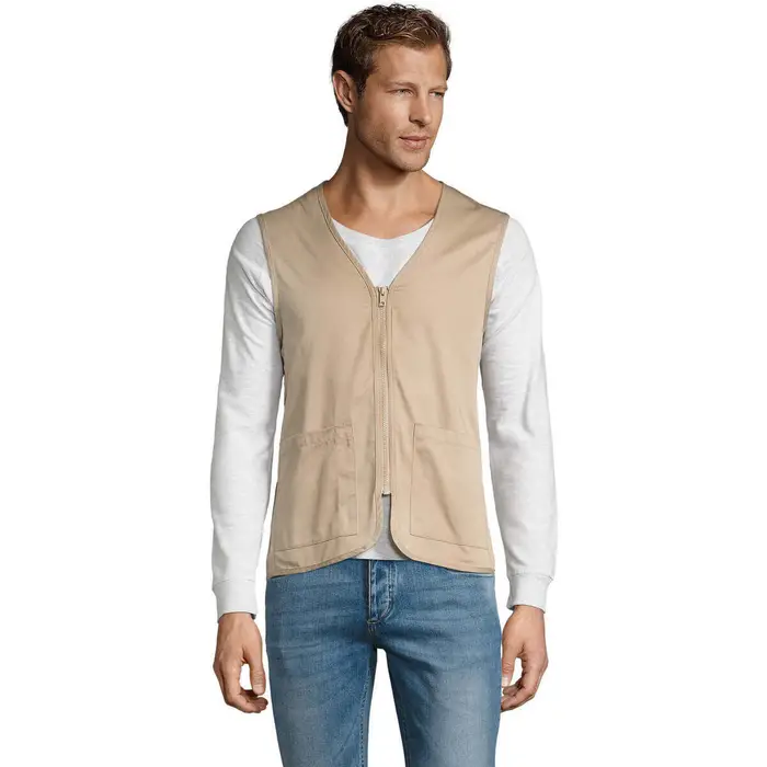 Sols Gilet da completo WALLACE WORK UNISEX chaleco con 2 bolsillos delanteros Multicolore