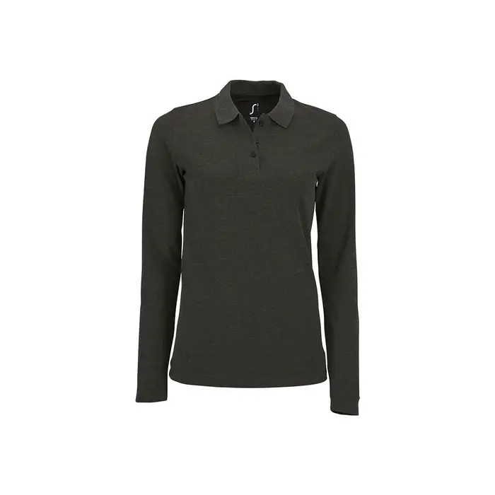 Polo maniche lunghe Sols PERFECT LSL COLORS WOMENN-POLO PIQUÉ DE MANGA LARGA DE MUJER Multicolore