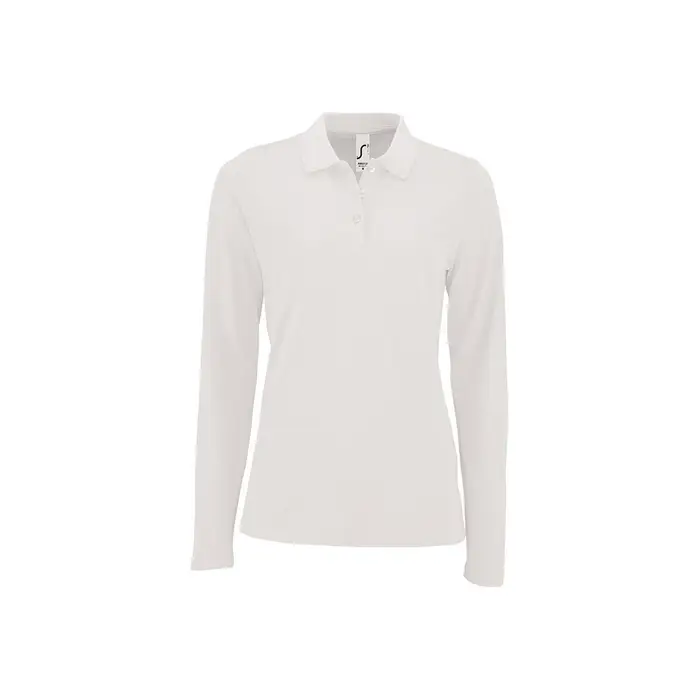 Polo maniche lunghe Sols PERFECT LSL COLORS WOMENN-POLO PIQUÉ DE MANGA LARGA DE MUJER Multicolore