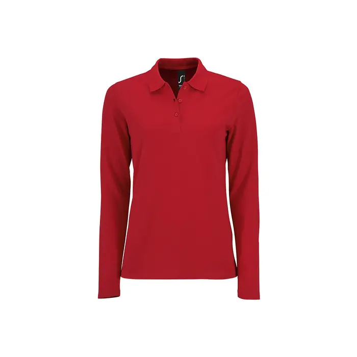 Polo maniche lunghe Sols PERFECT LSL COLORS WOMENN-POLO PIQUÉ DE MANGA LARGA DE MUJER Multicolore