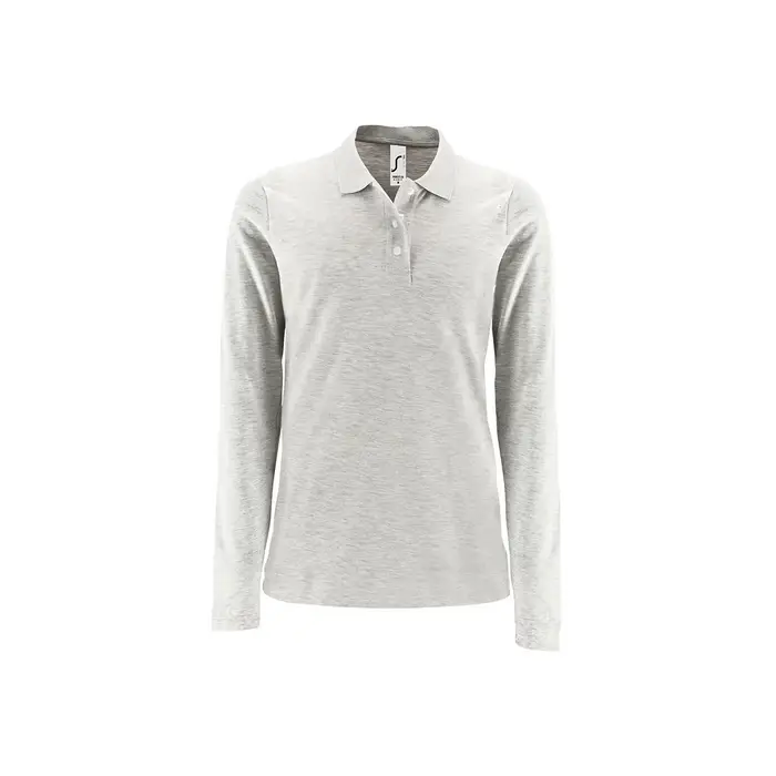 Polo maniche lunghe Sols PERFECT LSL COLORS WOMENN-POLO PIQUÉ DE MANGA LARGA DE MUJER Multicolore